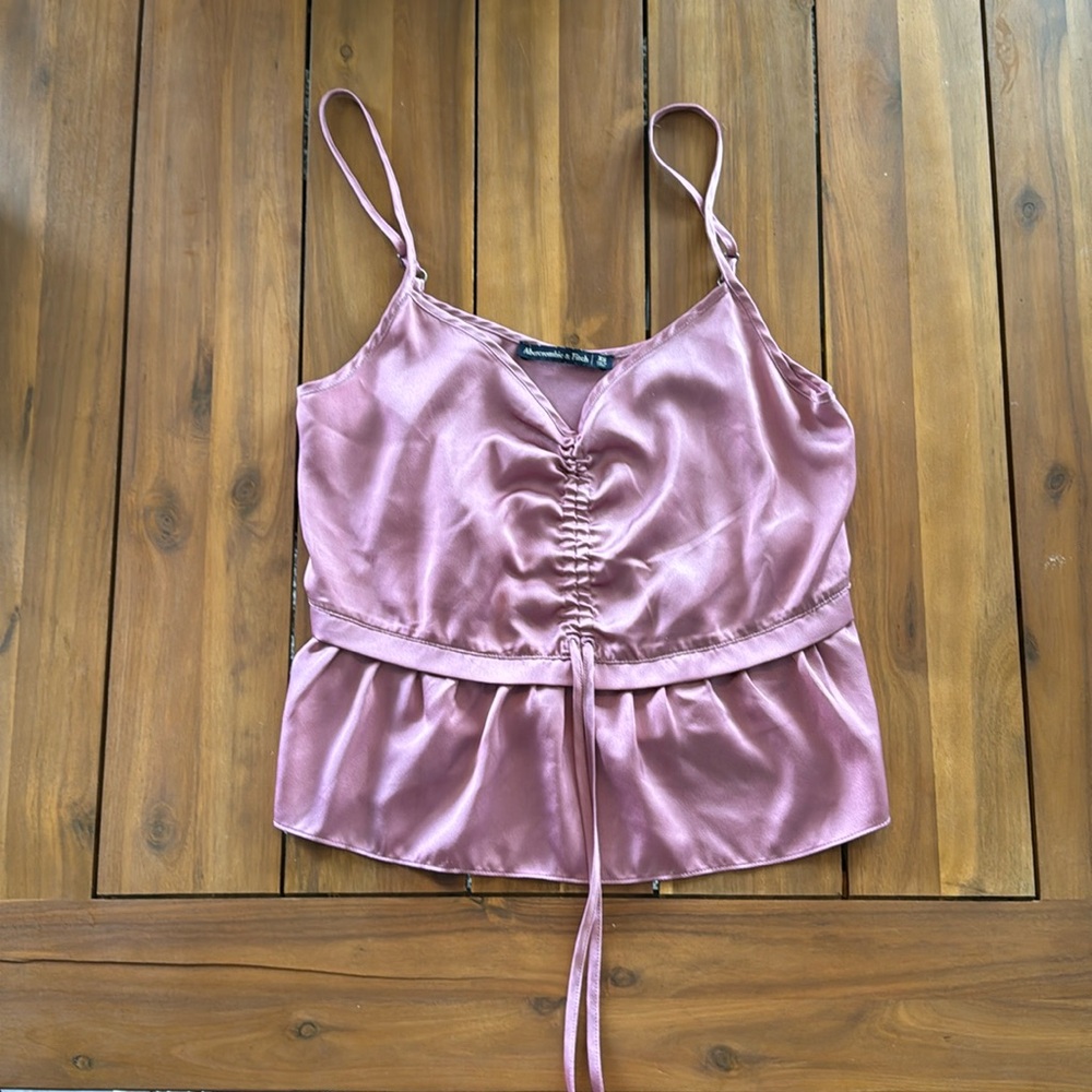 Abercrombie & Fitch silk tank top